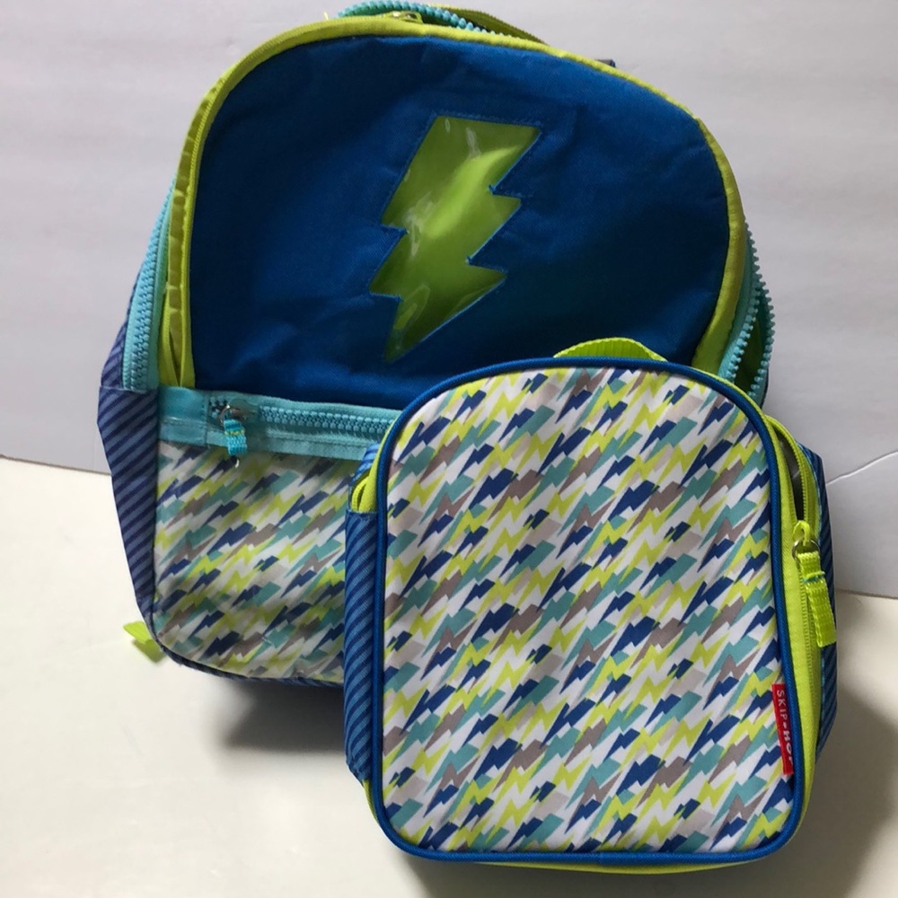 Skip*HOP Backpack and Lunch Box Set